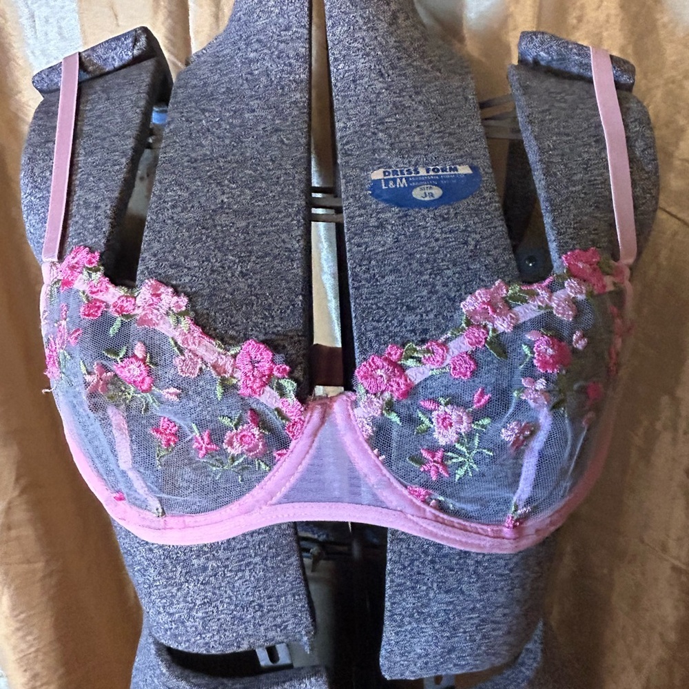 See through bra